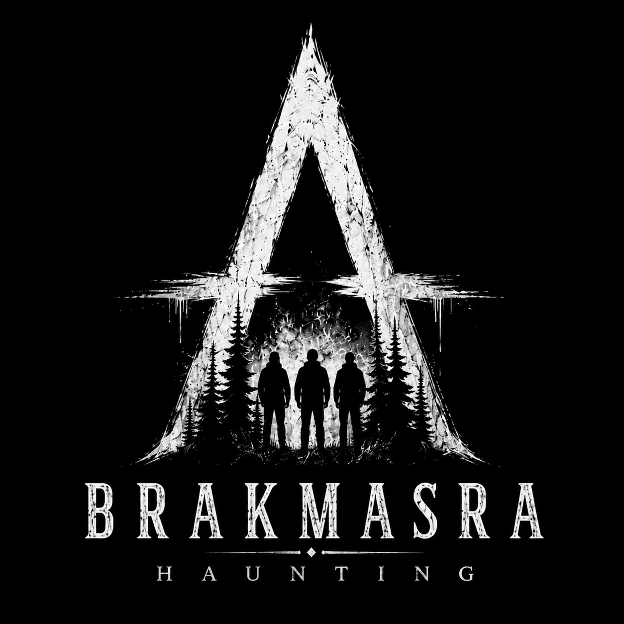 BRAKMASRA haunting artwork supplied as the brand reference