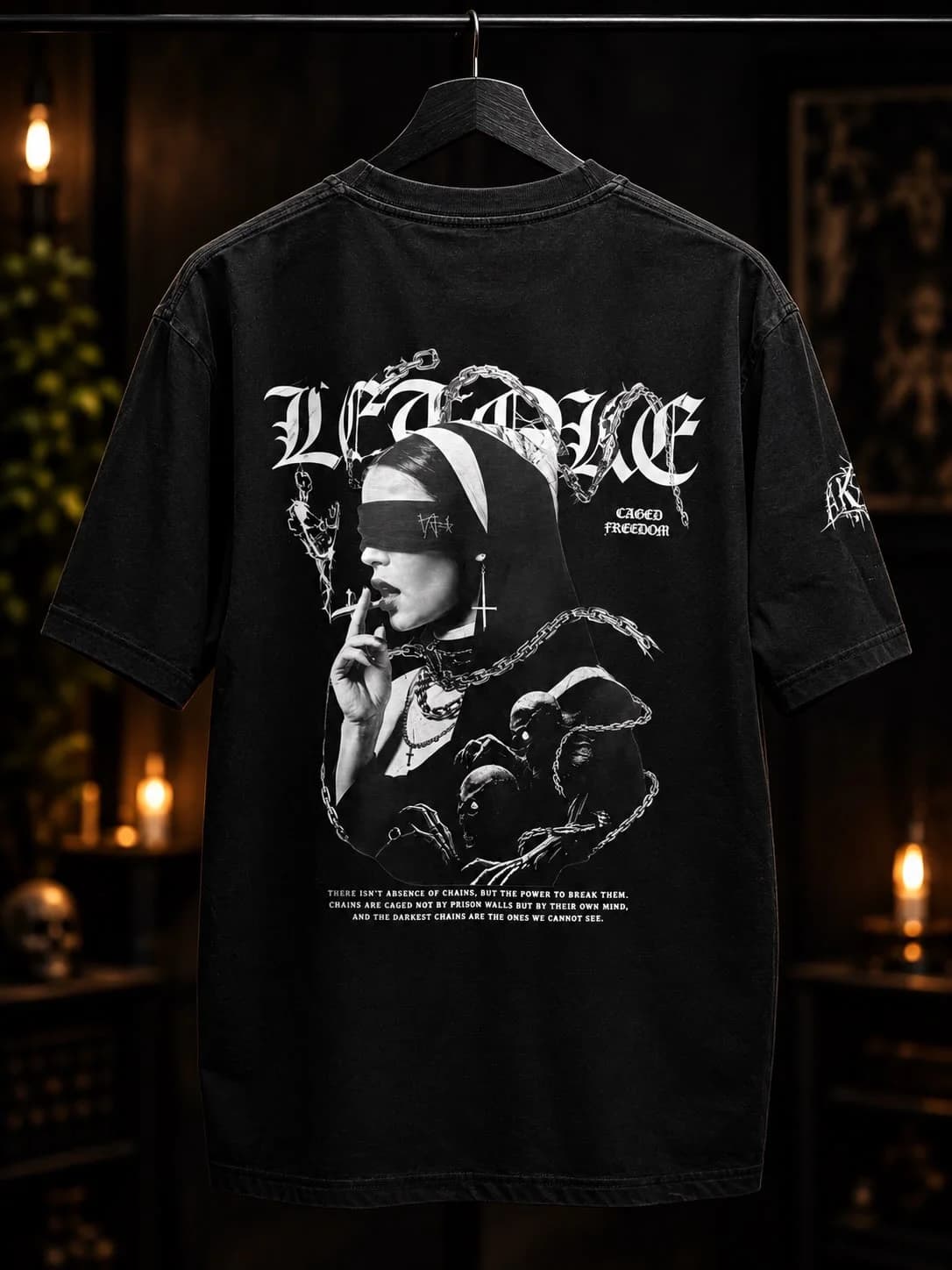Caged Freedom Tee product photo