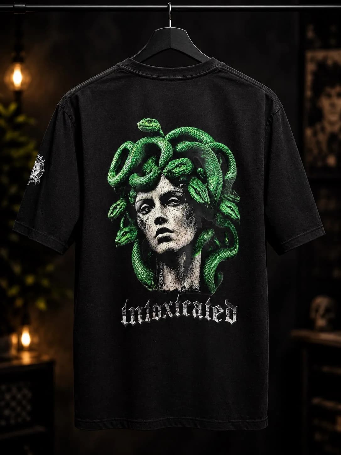 Intoxicated Medusa Tee product photo