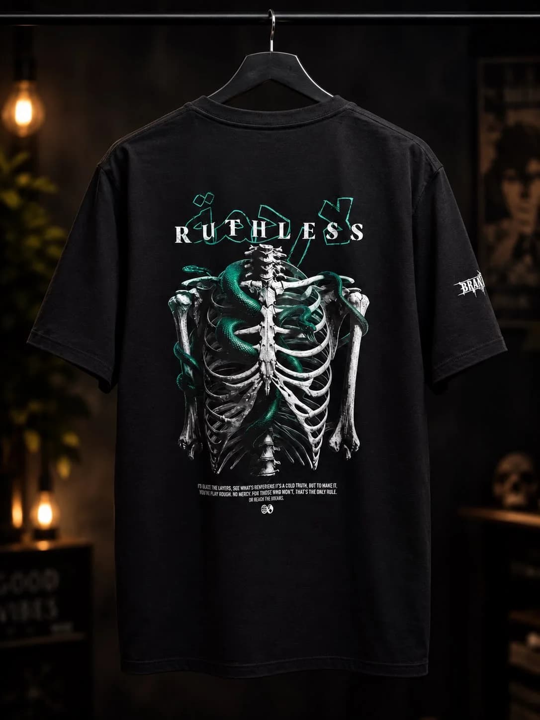Ruthless Tee product photo