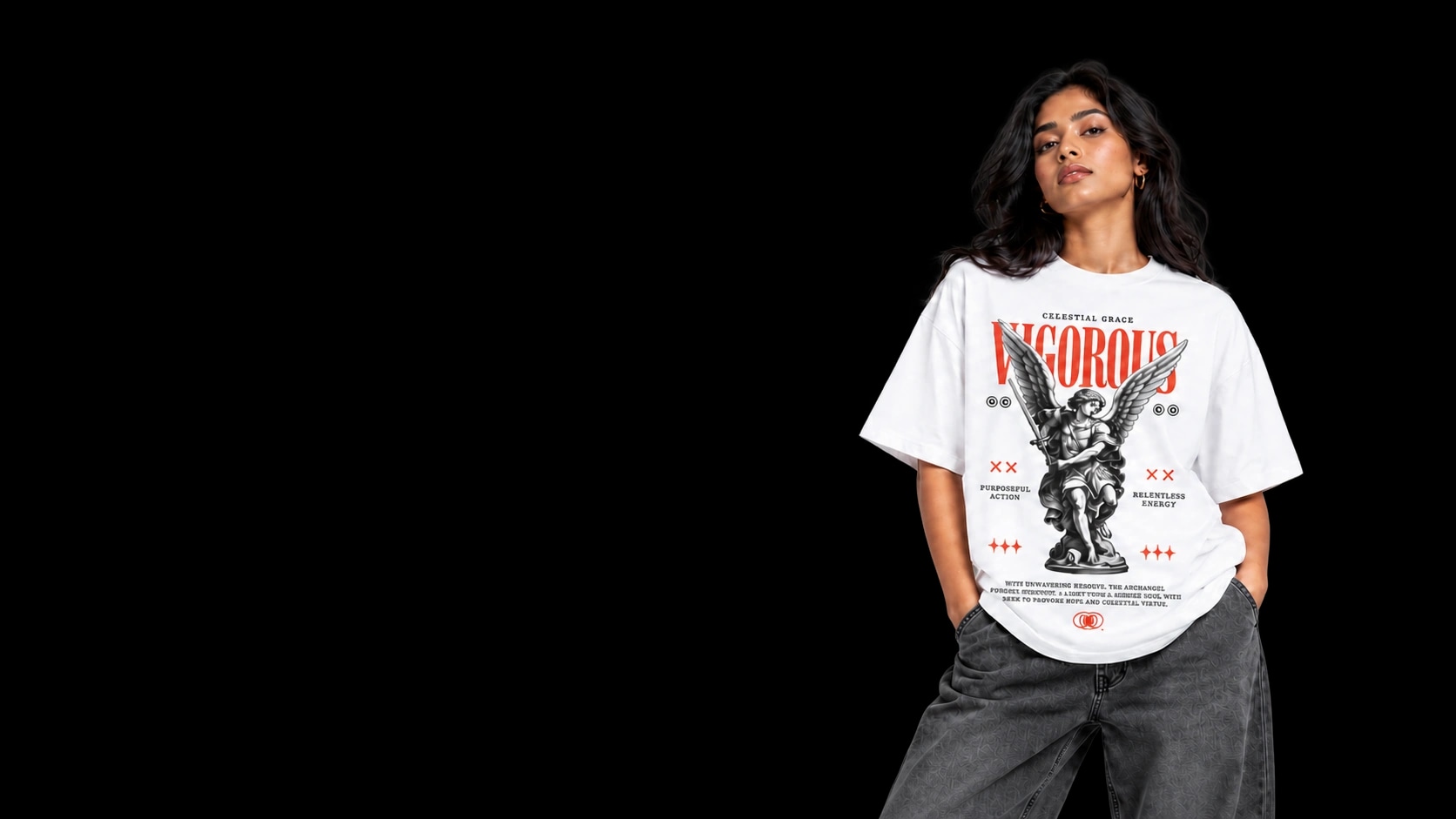 Vigorous Archangel Tee product photo