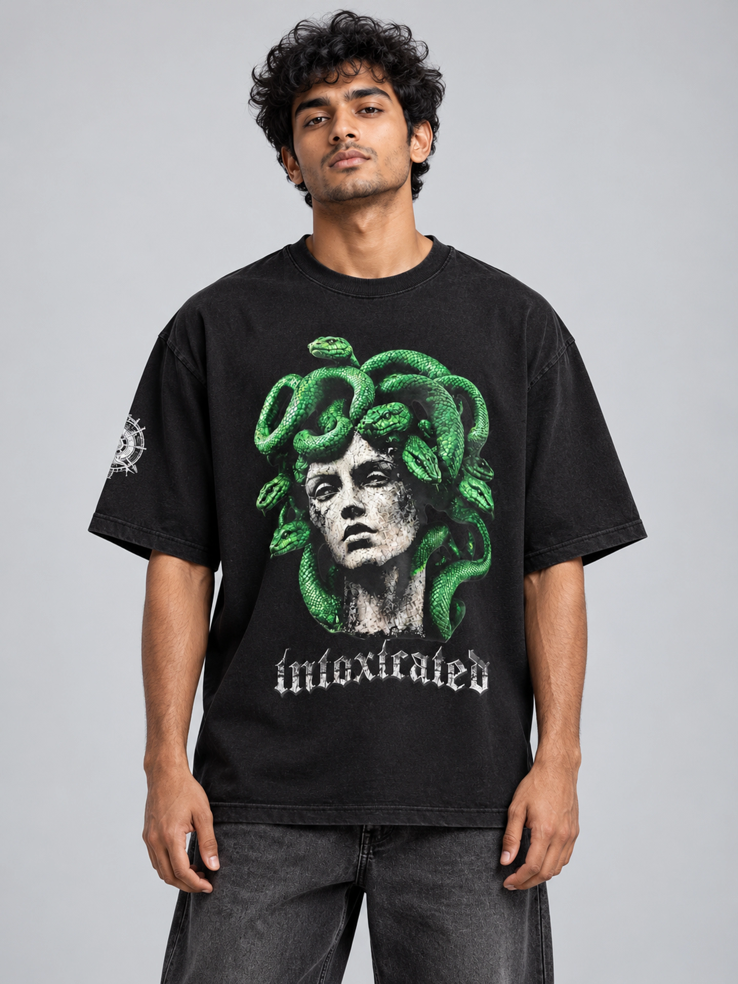 Intoxicated Medusa Tee product photo