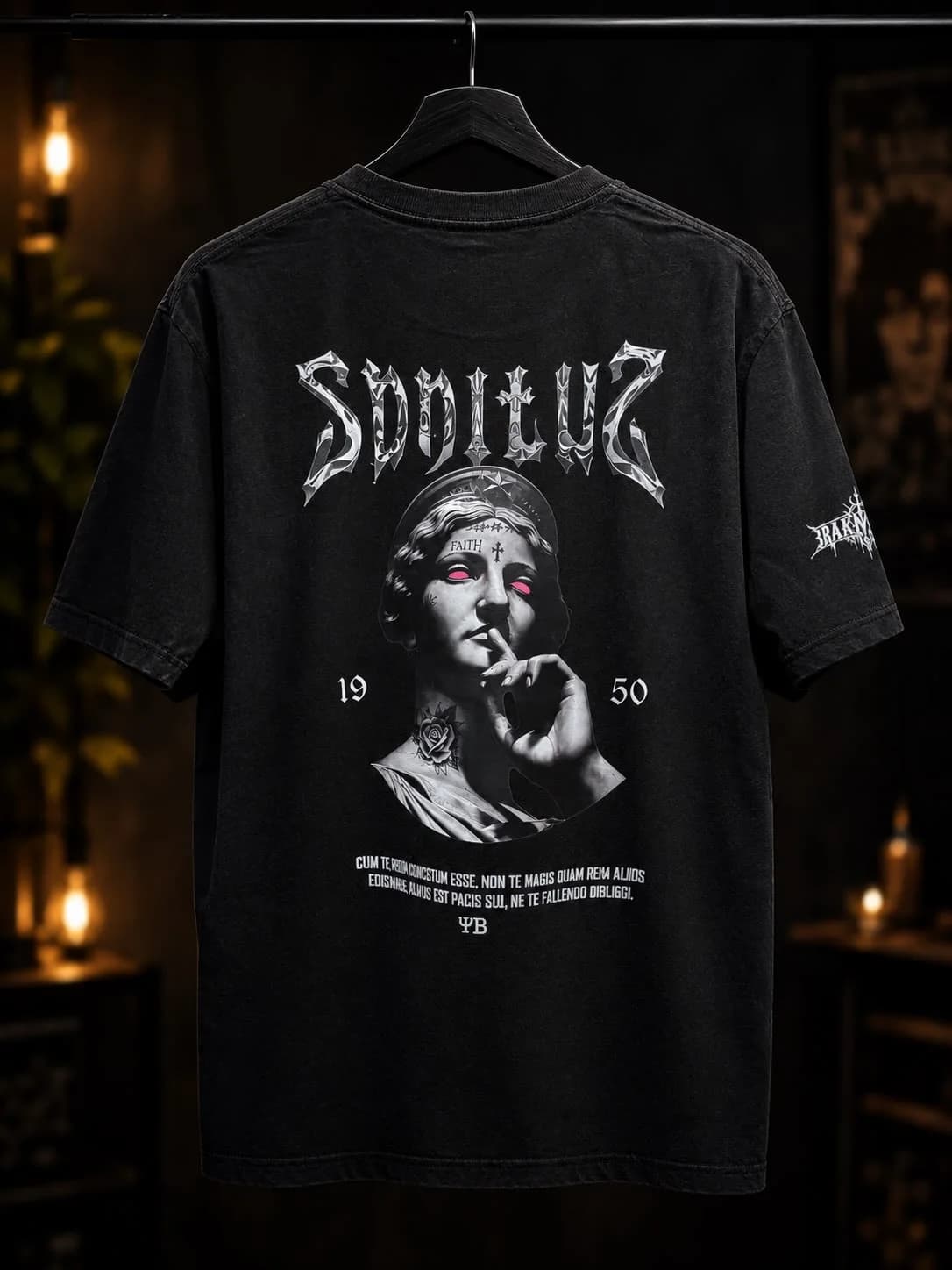 Silent Faith Tee product photo